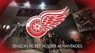 Season Ticket Holder Benefits!