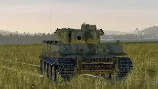 IL-2 Sturmovik | Battle of Bodenplatte | Tiger setting Traps and Ambush