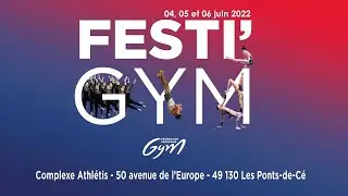 TEAM GYM - FESTI GYM - Ponts-de-Cé - Samedi 04 juin 2022