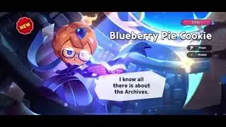 Cookie Run Kingdom: Blueberry Pie Cookie&rsquo;s Gacha Theme (OST)