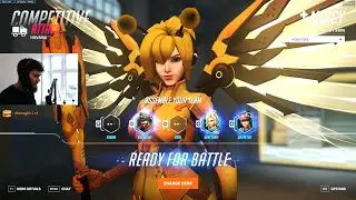 DAFRAN MERCY GAMEPLAY ON HAVANA! OVERWATCH 2 TOP 500 SEASON 3