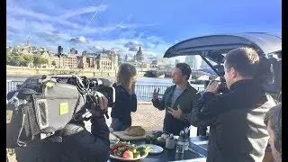 An inside look at the car that can cook | CNBC Meets