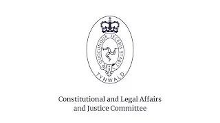Constitutional and Legal Affairs and Justice Committee - Oral Evidence - Chief Minister Cannan