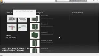 Revit Model to Robot structural Analysis