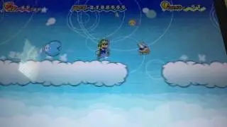 Super Paper Mario Bonus 26 Final Maps