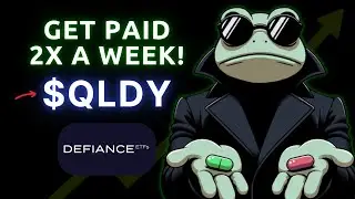 Получайте выплаты ДВАЖДЫ в неделю с этим дивидендным ETF! ($QLDY)