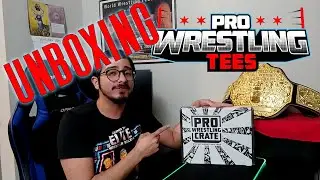 Unboxing Pro Wrestling Crate January 2021