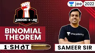 Binomial Theorem | JEE 2024 | One shot | Unacademy JEE | Maths | Sameer Chincholikar #jee2024