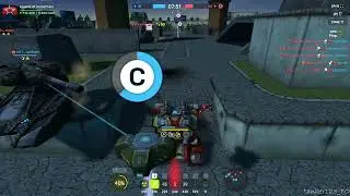 Tanki Online Twins XT Skin Stable Plasma Augment and Viking XT Skin gameplay no commentary