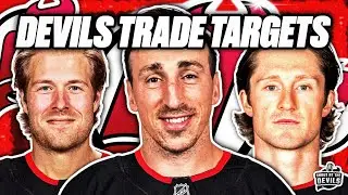 New Jersey Devils Trade Deadline Targets | EPISODE 64