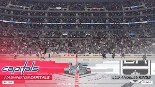 NHL 22 Full Match - Washington Capitals vs Los Angeles Kings - Simulation