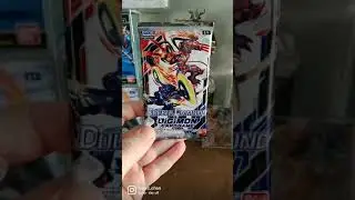 Digimon Double Diamond Pack Opening! #tcg #packopening