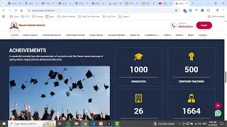 How to design front CMS in Smart School Software