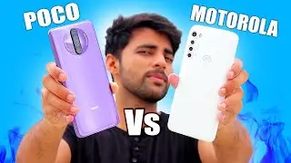 Motorola One Fusion Plus Vs Poco X2 - Full Comparison !!  😲