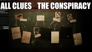 Chernobylite where to find all clues The conspiracy