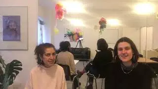 Interview #5. Berlin based artist Teresa Wei&szlig;ert in conversation with curator Lily F&uuml;rstenow. 2023