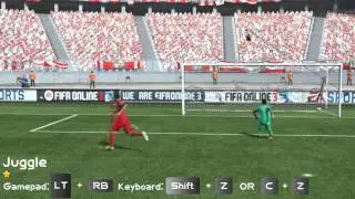 FIFA Online 3 Skill Moves - Juggle
