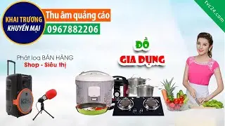 Thu &acirc;m khai trương Cửa h&agrave;ng đồ gia dụng Cheapee