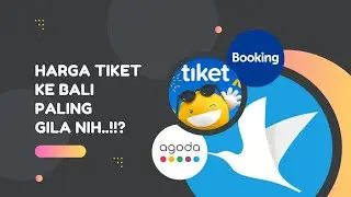 Perbandingan harga tiket pesawat untuk rute Makassar&ndash;Denpasar (Bali)
