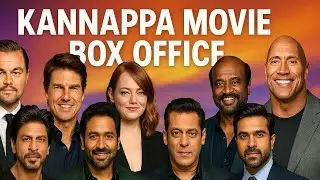 Kannappa movie box office