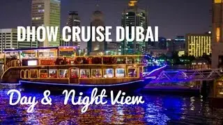 Dhow Cruise Dubai | Dubai Marina Dhow Cruise | UAE 2021 Expo 2020