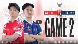 RBL VS BTR MATCH 2 LEG 2 | MPL ID SEASON 12