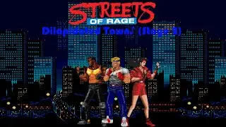 Streets of Rage 1 OST - Dilapidated Town (Stage 2)