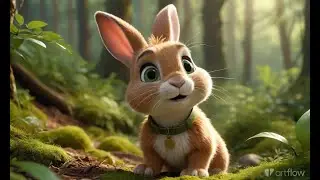 Benny the Brave Bunny's Epic Adventure! | Tiny Bunny, Big Courage! 🐰🔥