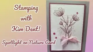 OnStage Swaps and a Spotlight on Nature Card!