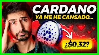 &iexcl;CUIDADO INVERSORES DE CARDANO! ADA nunca volver&aacute; a superar los $2 por esto&hellip;