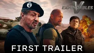 THE EXPENDABLES 5 Trailer |Sylvester Stallone, Jackie Chan, Dwayne Johnson, | 2025