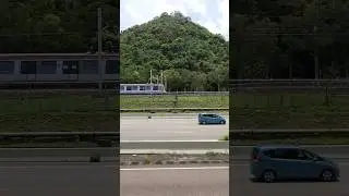 This is also Hong Kong. Amazing New Territories #shorts #citylife #hongkong #bus #train #ride