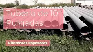 ●Tuberia de 10