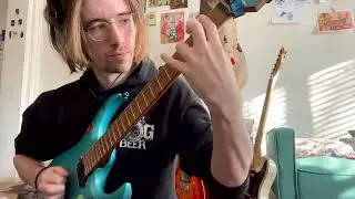 Necrophagist- Ignominious and Pale  guitar cover