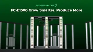 Mars Hydro FC-E1500🌱 Powerful Budget Grow Light for 2x2 Grow Tents!
