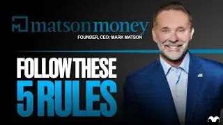 5 Portfolio Rules From Mark Matson to Handle 30-50% Drawdowns