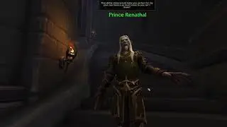 Shadowlands Beta Venthyr faction intro quest