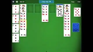 15 JANUARY  2026 Microsoft Solitaire challenge ,solution game تحدي سوليتير غدا
