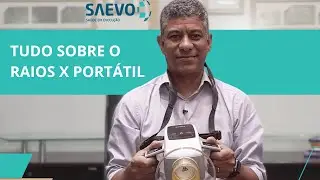 Saiba tudo sobre o Raios X port&aacute;til da SAEVO.
