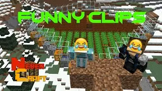 Me and GameChanger77 Being Weird For 6 Minutes(NeverCraft)