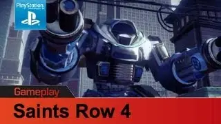 Saints Row 4 PS3 gameplay 3