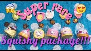Super rare squishy package! - Minisquishypastels