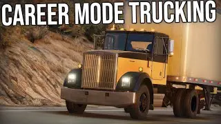 Career mode TRUCKING is dissapointing?
