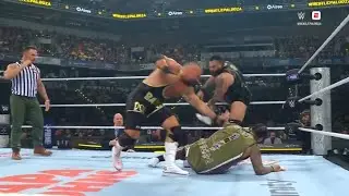 WWE WRESTLEPALOOZA 2025 The Usos vs. Bron Breakker & Bronson Reed