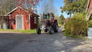 K&ouml;p Traktor Massey Ferguson 575 p&aring; Klaravik