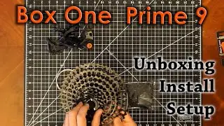 Box One Prime 9 - Unboxing / Install / Setup