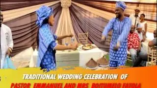 TRADITIONAL WEDDING OF PASTOR EMMANUEL AND MRS BOITUMELO FATOLA