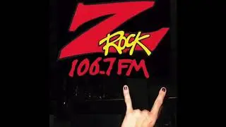 WZRC Z-Rock 106.7 Chicago - Pat Dawsey - February 1987