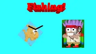 GONE FISHING! - Growtopia