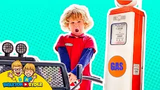 Kids Play with Power Wheels Ride On Car Toys